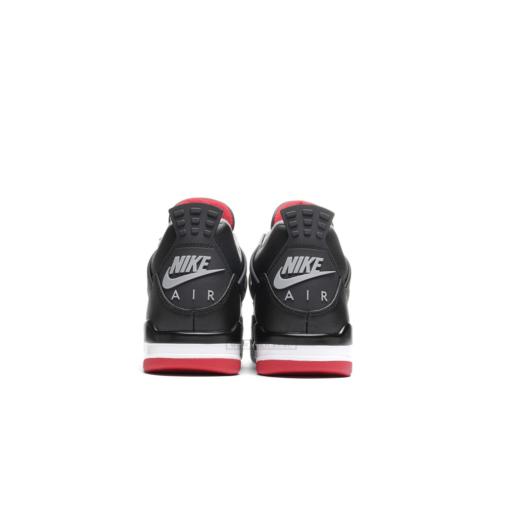 Size 14  Air Jordan 4 Retro Bred Reimagined