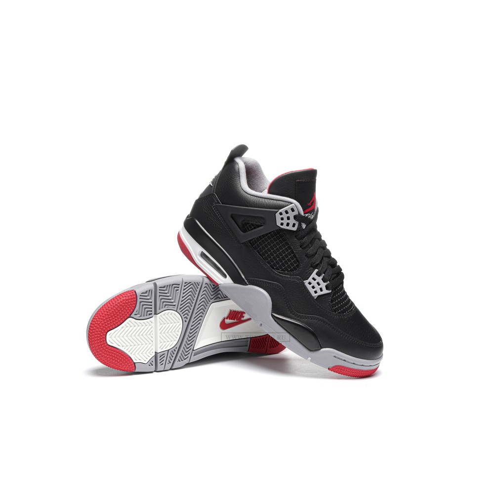 Size 14  Air Jordan 4 Retro Bred Reimagined