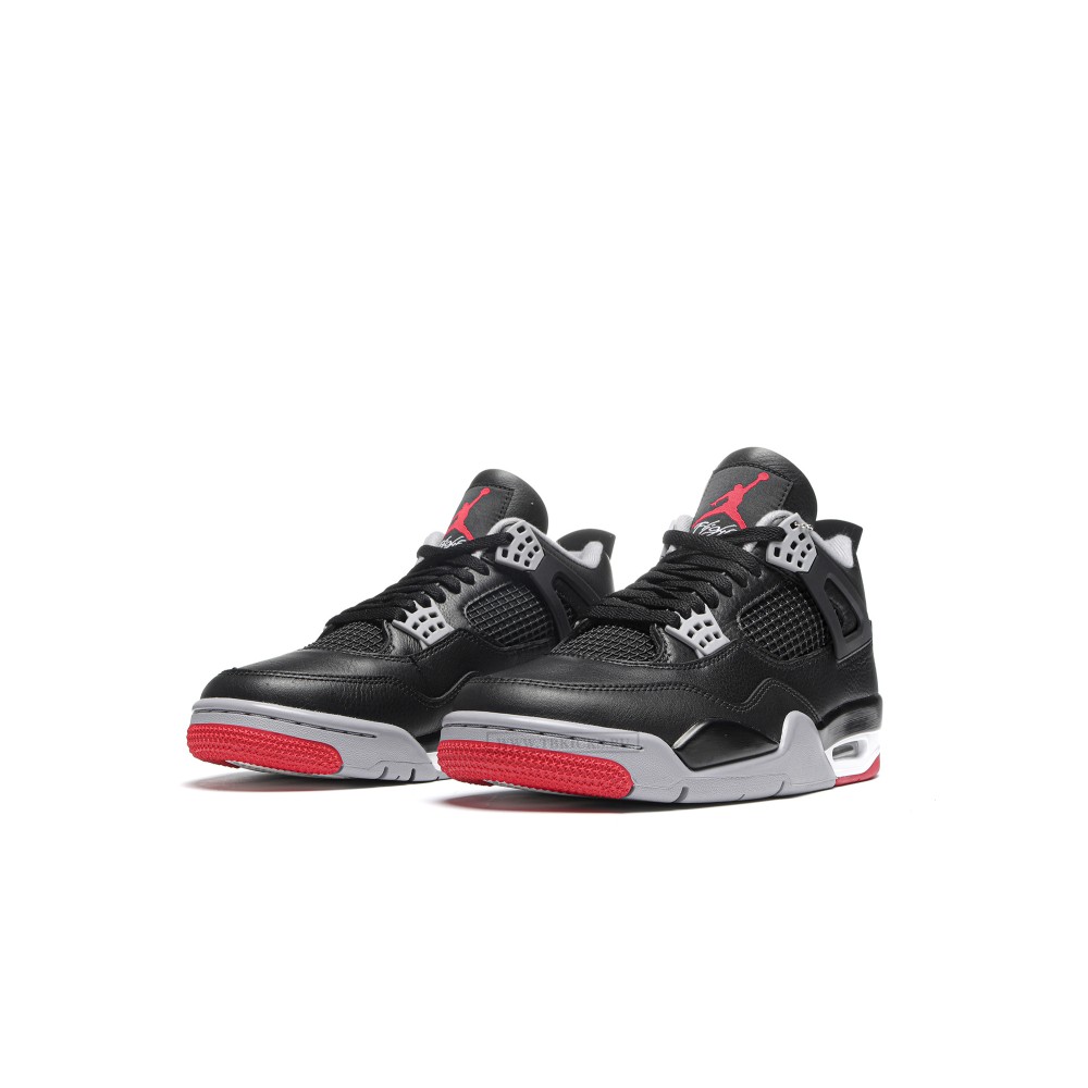 Size 14  Air Jordan 4 Retro Bred Reimagined