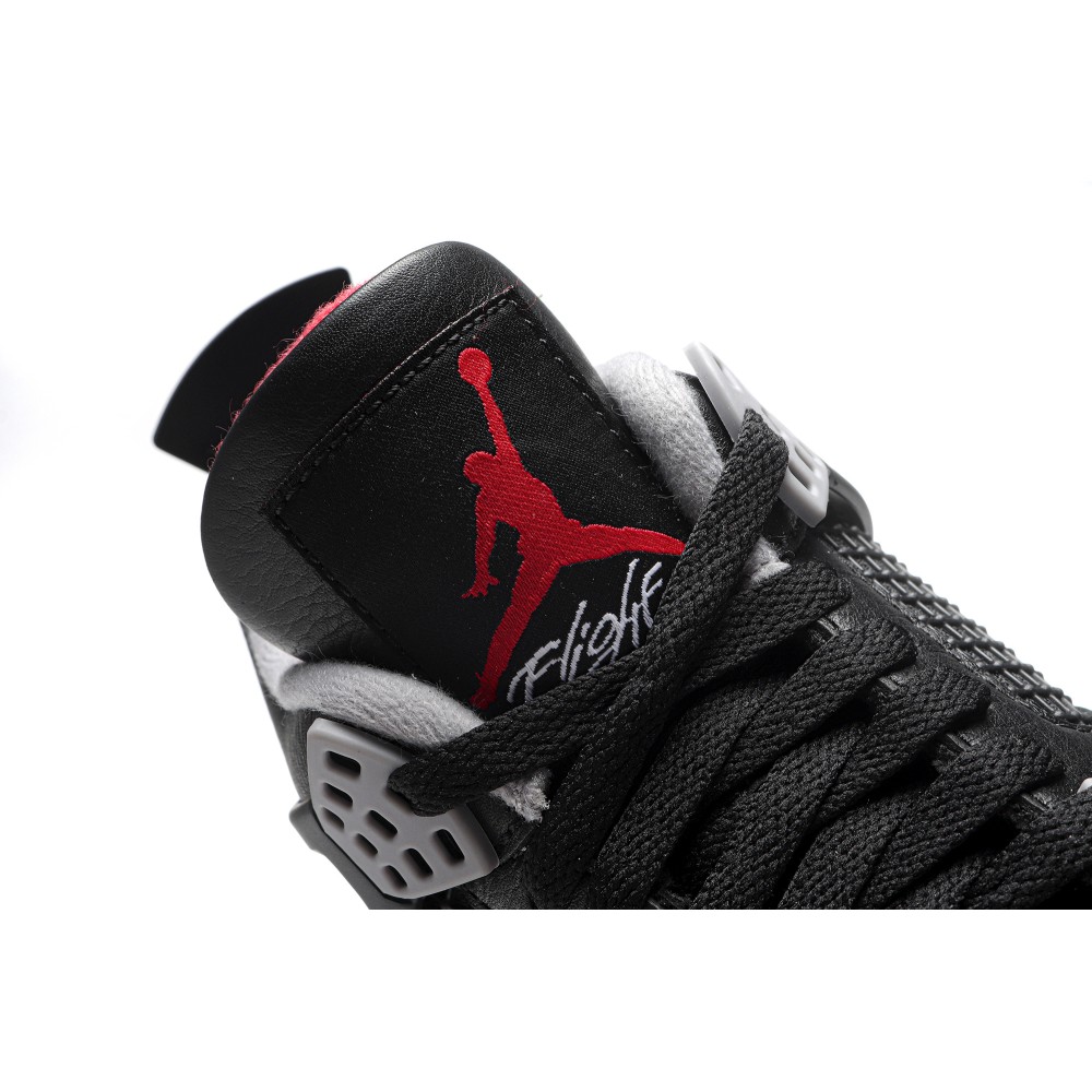 Size 14  Air Jordan 4 Retro Bred Reimagined
