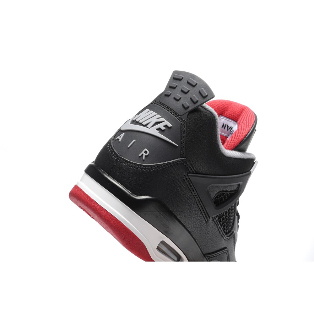 Size 14  Air Jordan 4 Retro Bred Reimagined
