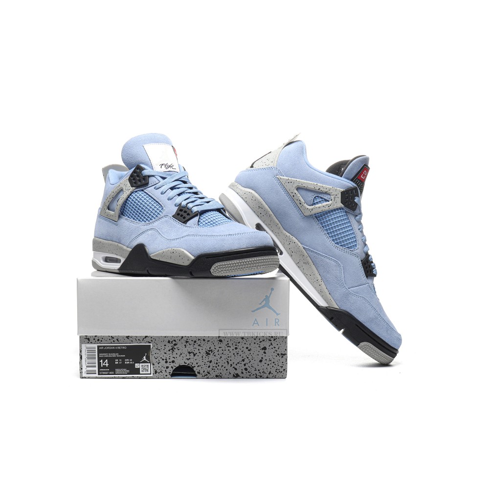 Size 14 Air Jordan 4 University Blue