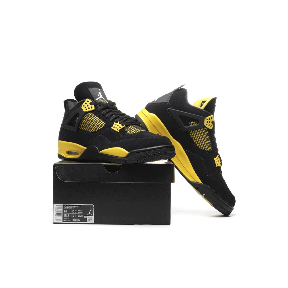 Size 14 Air Jordan 4 Retro Thunder