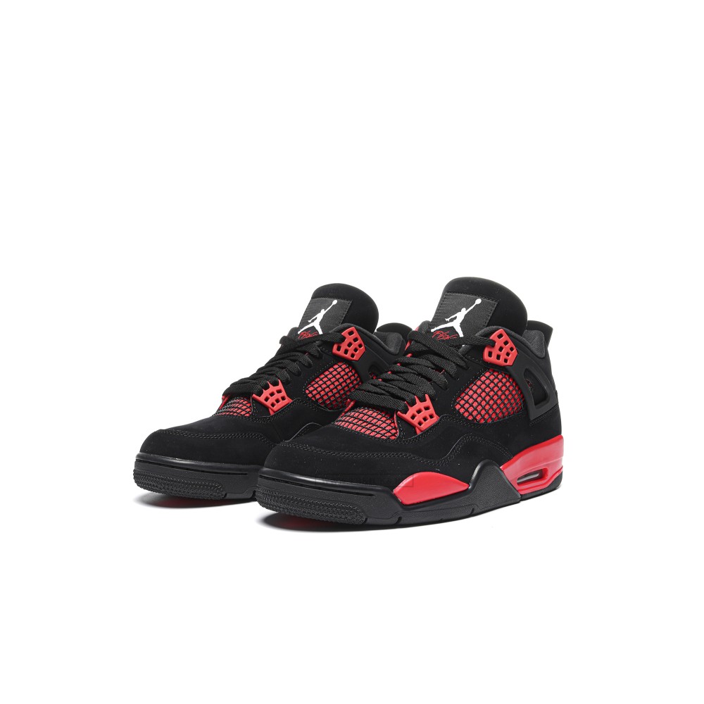 Size 14 Air Jordan 4 Red Thunder