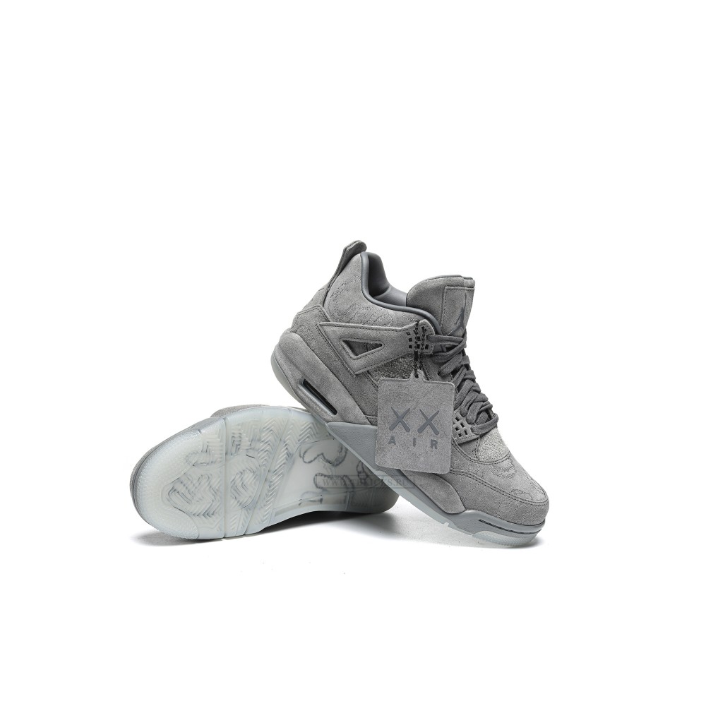 Size 14 Air Jordan 4 Retro KAWS
