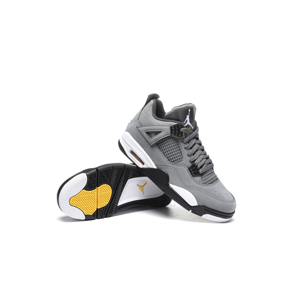 Size 14 Air Jordan 4 Cool Grey