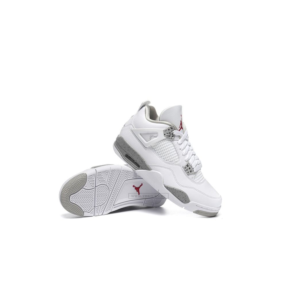 Size 14 Air Jordan 4 White Oreo